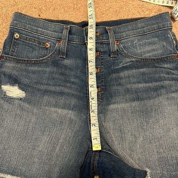 Jcrew jeans high rise short size 24 - Picture 5 of 6